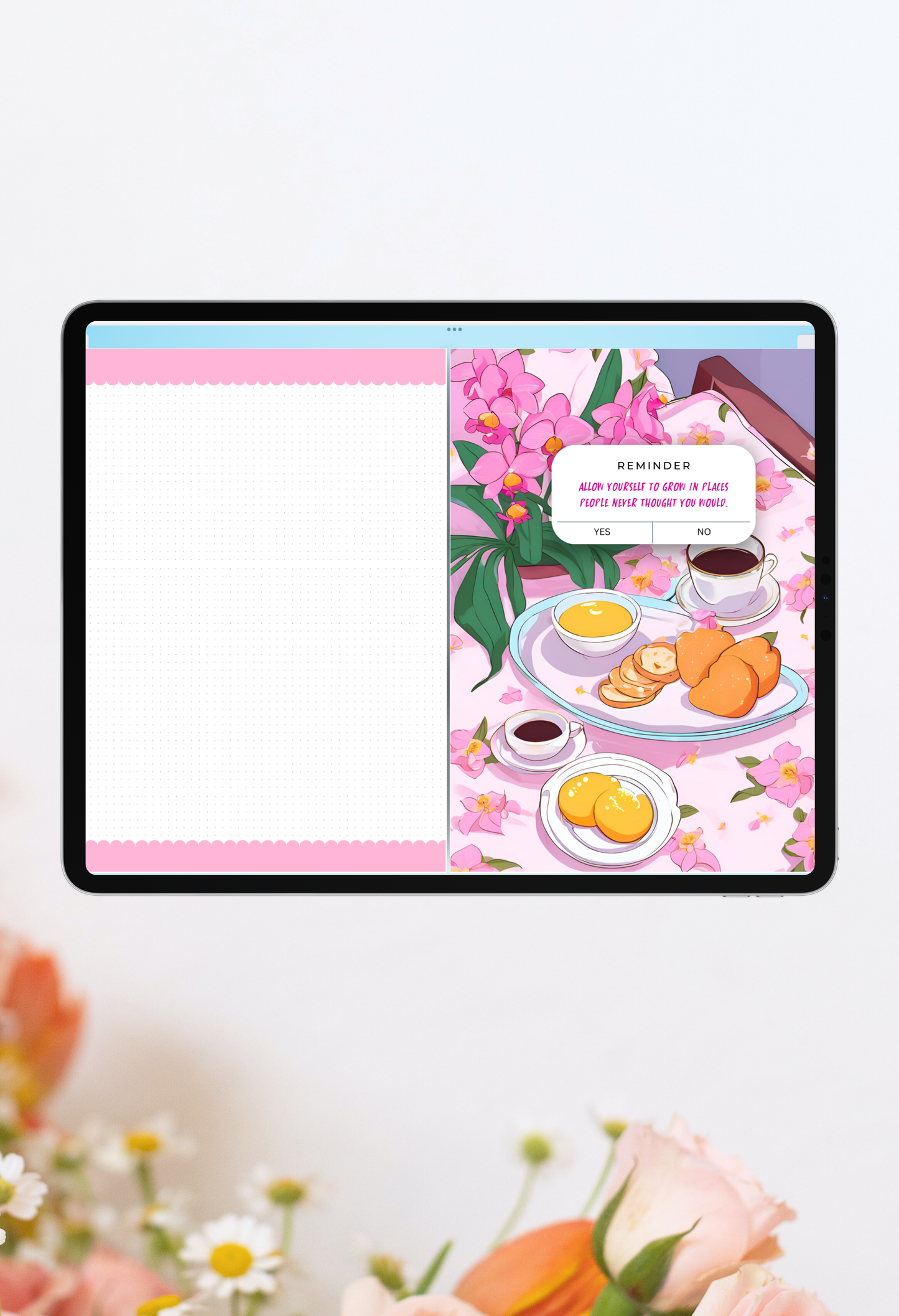 Fully Hyperlinked Digital Yearly Planner 2025