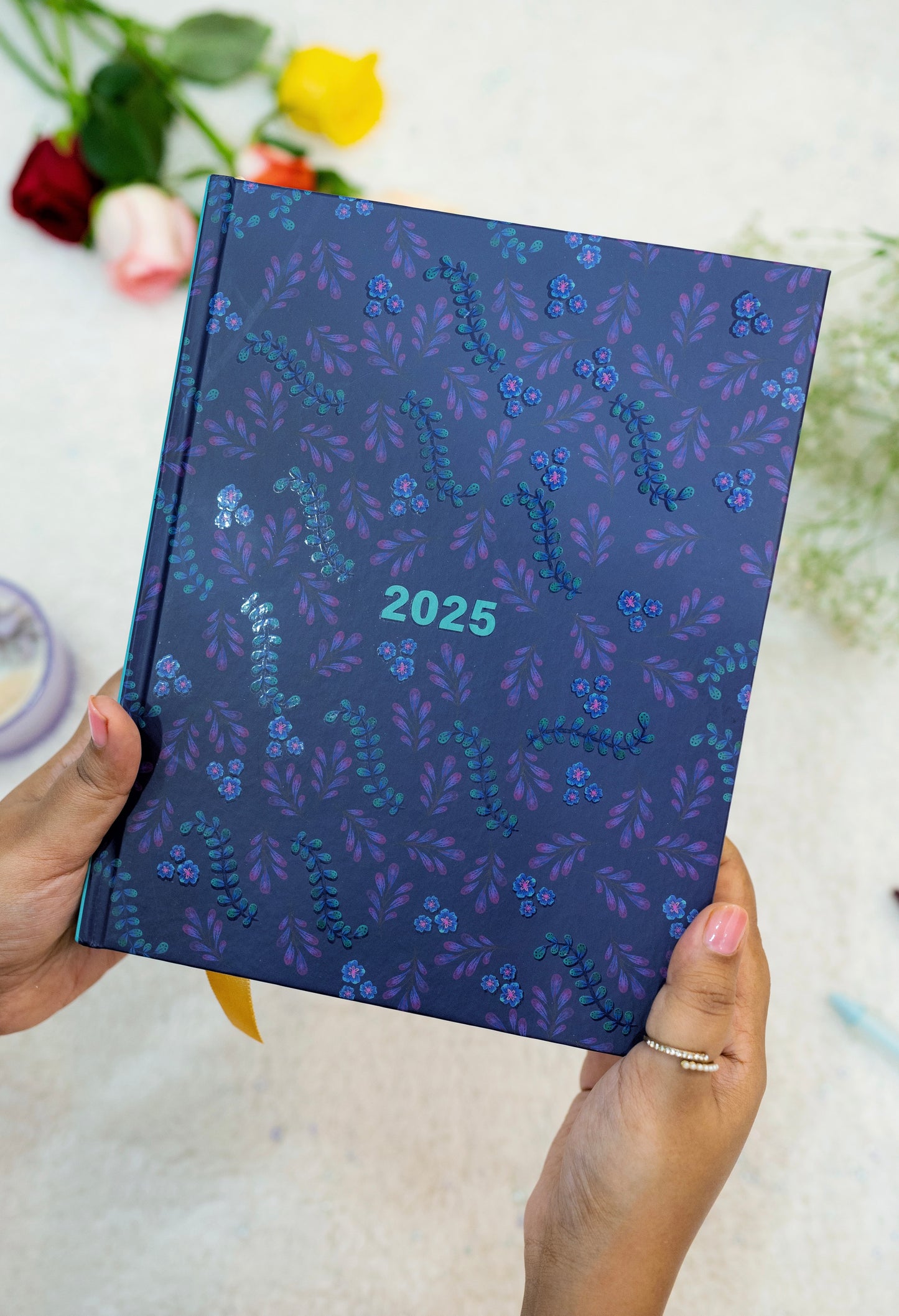 2025 Hardbound Planner + The Daily Bliss Journal