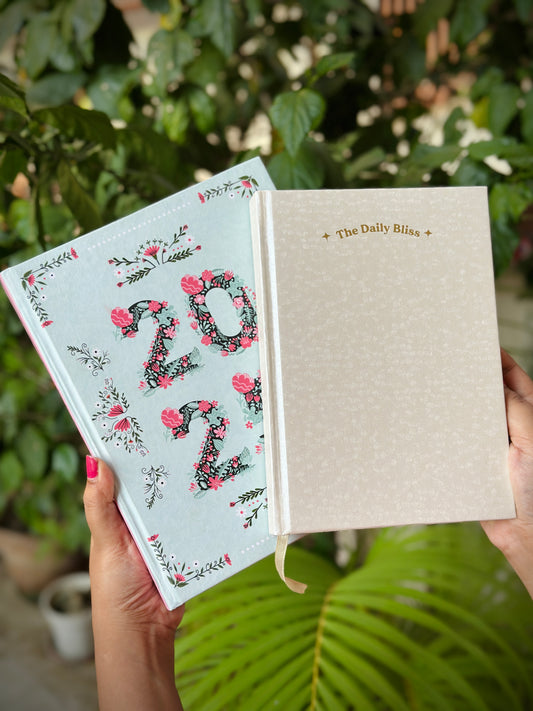 2025 Hardbound Planner + The Daily Bliss Journal