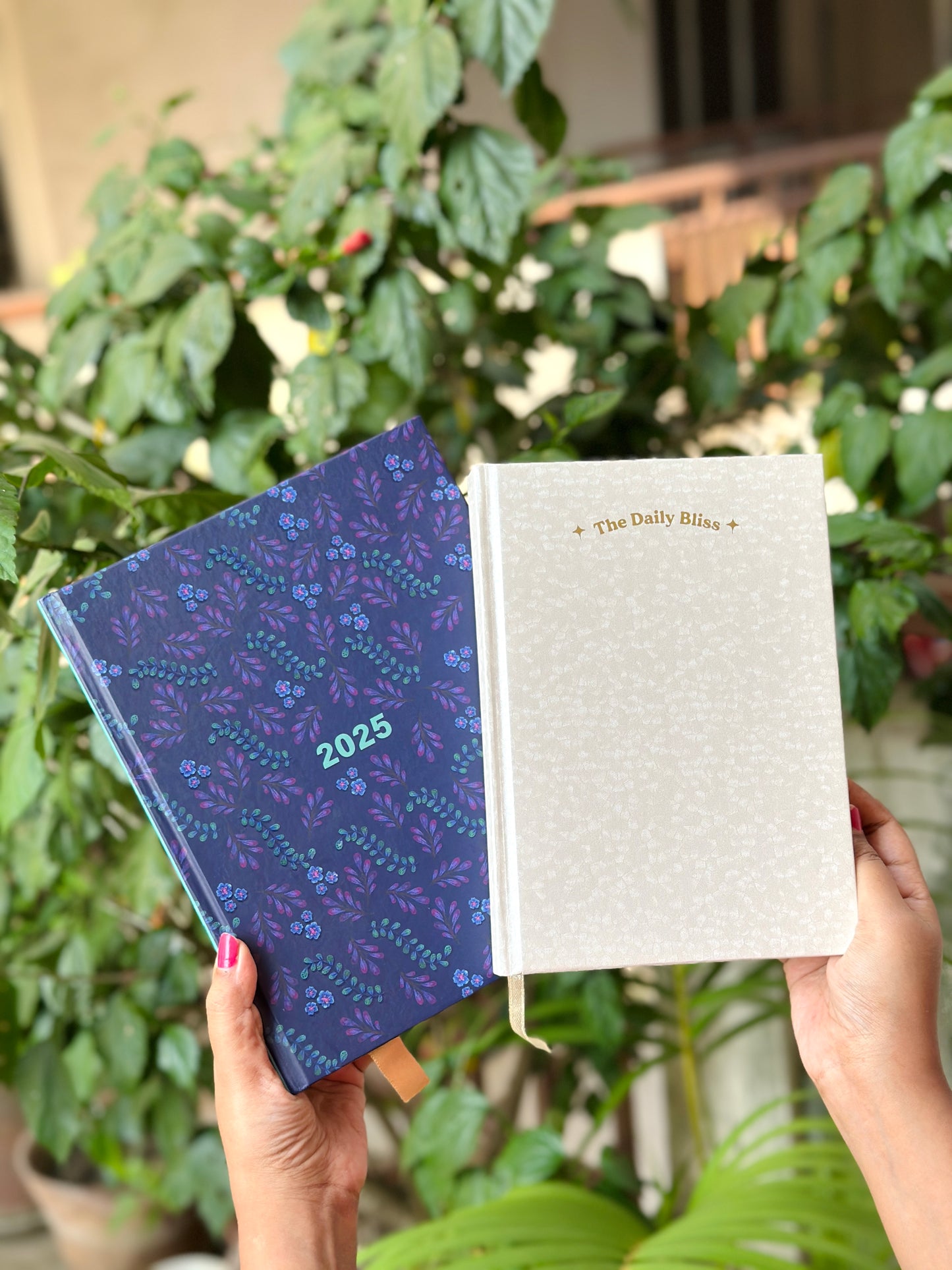 2025 Hardbound Planner + The Daily Bliss Journal