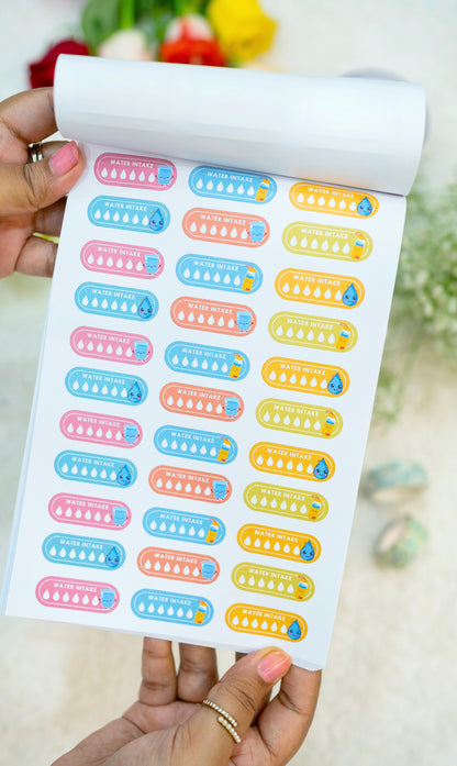 Label It Up | Functional Sticker Book (Matte)