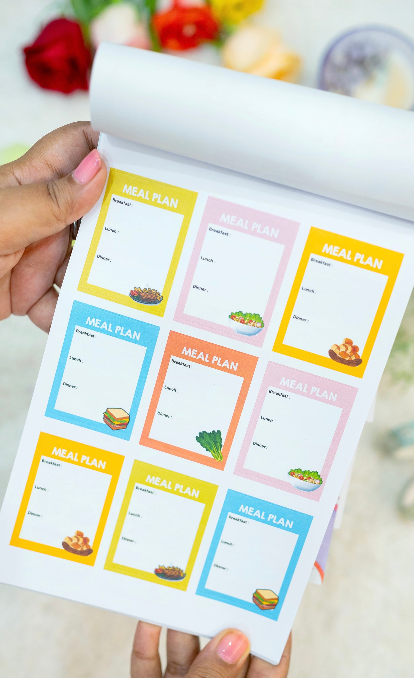 Label It Up | Functional Sticker Book (Matte)