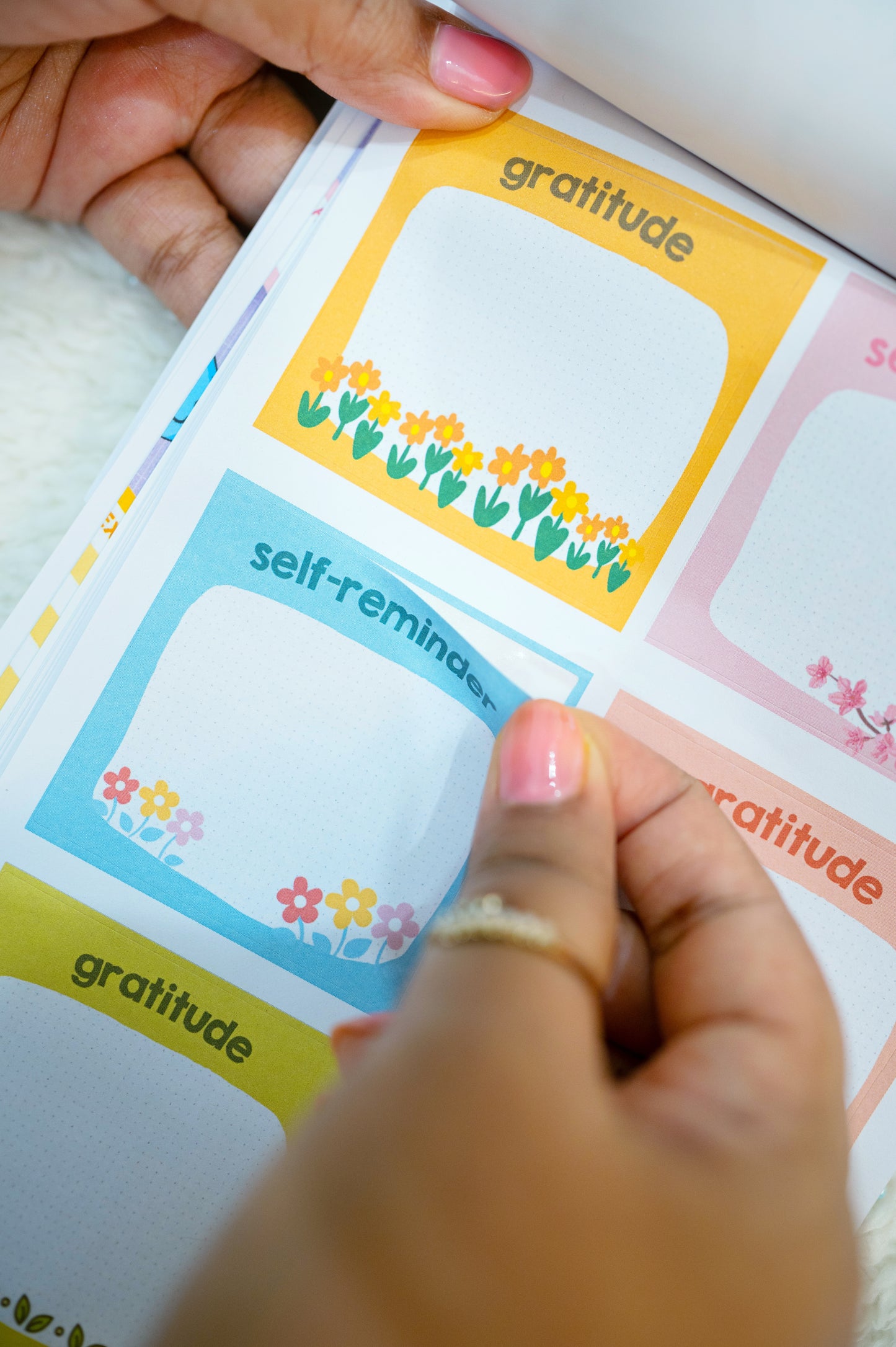 Label It Up | Functional Sticker Book (Matte)