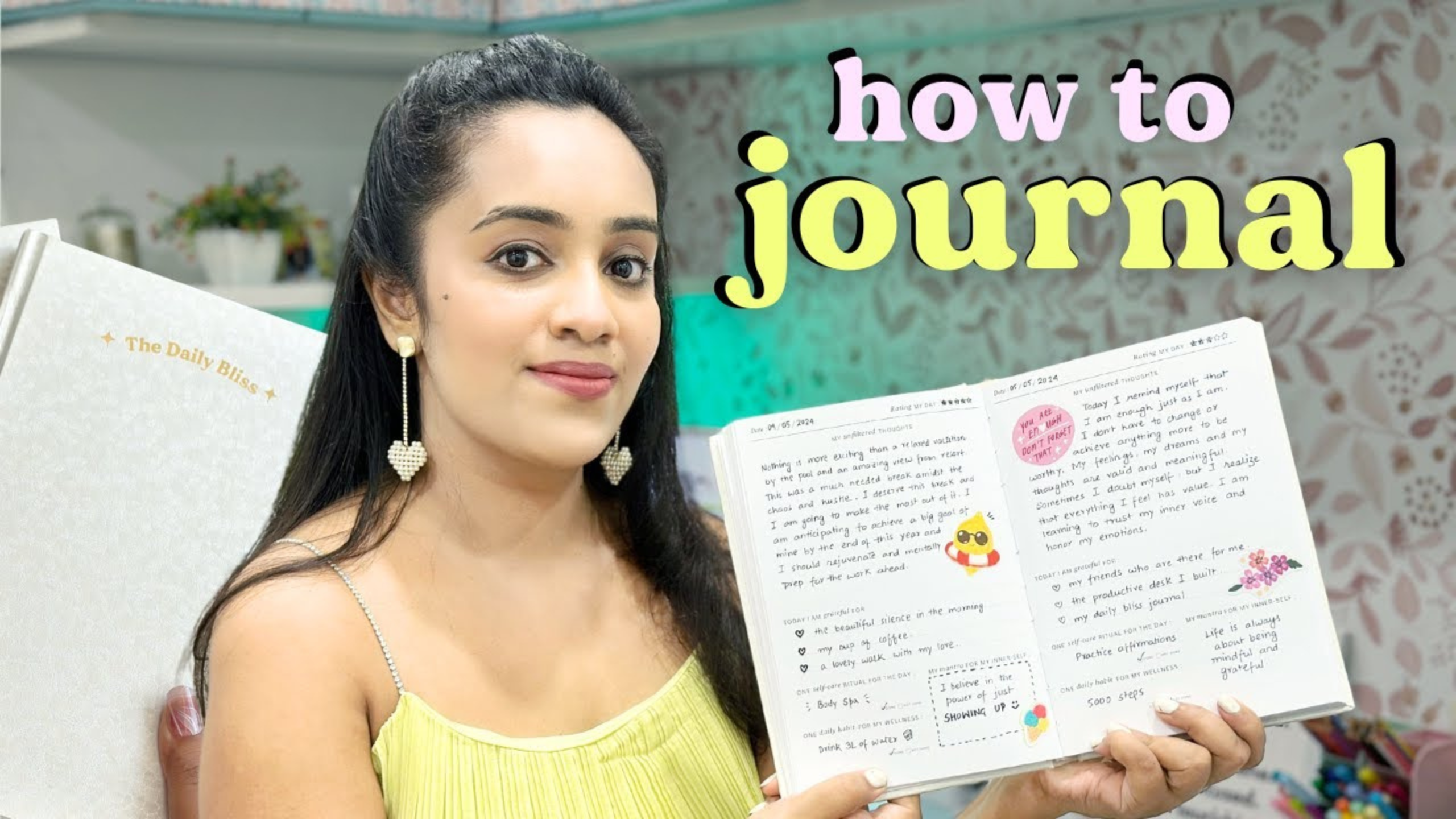 Load video: How to Journal in 2026